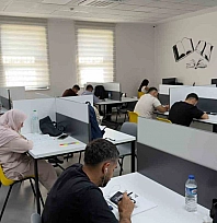 Ahmet Kekeç Semt Kütüphanesi KPSS öğrencilerinin gözdesi oldu