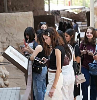 Üniversite öğrencileri Battalgazi'nin tarihine yolculuk yaptı