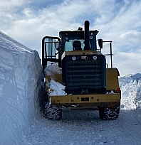 Malatya'da kar kalınlığı 1 metreyi buldu: Ekipler seferber oldu…