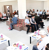 Battalgazi'de 200 kişilik modern taziye evi hizmete açıldı