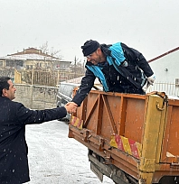 Battalgazi'de 250 personel ve 40 iş makinesiyle sahada