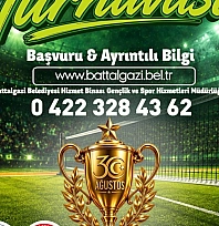 Malatya'da 36 bin TL ödüllü turnuva başlıyor: İşte başvuru şartları