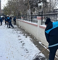 Battalgazi'de ekipler aralıksız çalışıyor