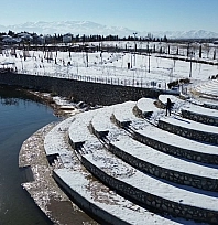 Battalgazi'de kartpostallık görüntüler çıktı