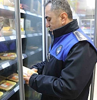 Marketler didik didik incelendi