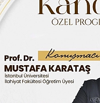 Battalgazi'de Miraç Kandili özel programı