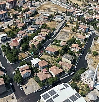 Malatya'da deforme olan yollar tek tek yenileniyor