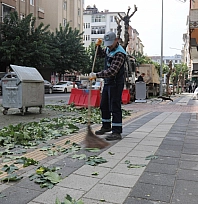 Battalgazi dip bucak temizleniyor…