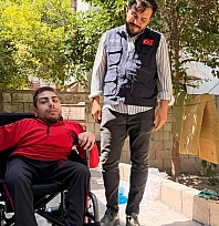 Bayırbucak'taki Türkmen ailelere insani yardım eli