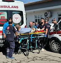Belediye Ek Hizmet Binası bahçesinde silahlı saldırı: 3 yaralı