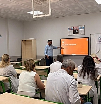 Belediye personeline eğitim ve mentörlük desteği