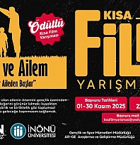 Malatya'da 'Gençlik ve Ailem' temalı ödüllü kısa film yarışması