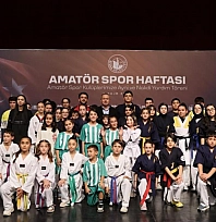 Belediyeden amatör spora 6 milyon TL'lik destek