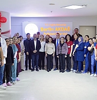 Berfin Akdağ'ın Adı Yeni Psikiyatri Servisinde Yaşayacak