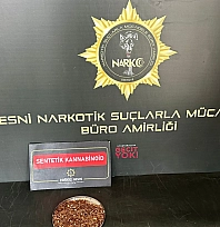 Besni'de uyuşturucuyla yakalanan şahıs tutuklandı