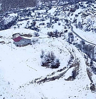 Malatya'da kartpostallık manzara