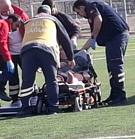 78 yaşındaki hasta ambulans helikopterle Malatya'ya sevk edildi