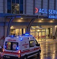 Bıçaklandı, taksiye binip hastaneye gitti! Malatya'daki olayda şüpheli aranıyor