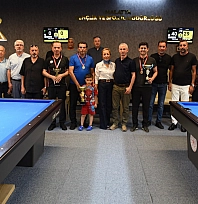 Bilardo tutkunları Malatya'da buluştu: Şampiyon kim oldu?