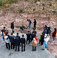 Bin 150 fidan toprakla buluştu