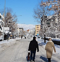 Bin 315 köy yolu ulaşıma kapandı