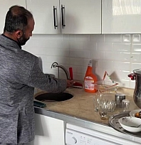 Bir aydır susuzlukla mücadele ediyorlar