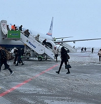 Bir yılda 1 milyon 60 bin 905 kişi uçtu