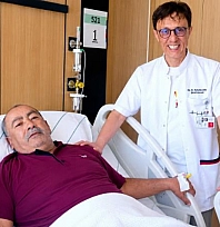 Birçok merkezin riskli bulduğu ameliyat başarıyla gerçekleşti