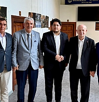 Birlik Vakfı Malatya Şubesi'nde bayrak değişimi: Ergül görevi Yıldırım'a devretti