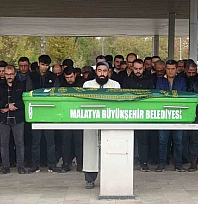 Bisiklet kazasında hayatını kaybetmişti! Orhan Çelebi Malatya'da toprağa verildi