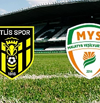 Bitlisspor -Malatya Yeşilyurtspor maçı bugün saat kaçta, hangi kanalda?