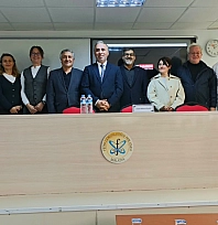 Bıyıklı, gençlere tavsiyelerde bulundu