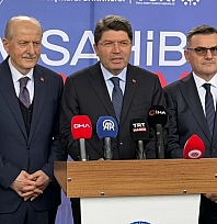 'Biz yargıyı birilerinin arka bahçesi olmaktan çıkardık'