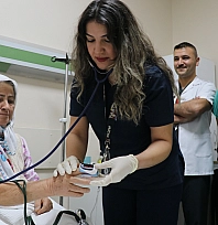 Böbreği tamamen çürümüştü: 'İlk' sağlığına kavuştu