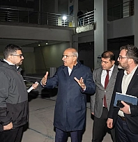 Bölgenin en büyüğü Malatya'da inşa ediliyor! 24 saat açık olacak…