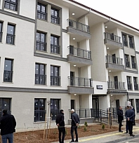 Bostanbaşı'nda Beklenen Kura Çekiliyor: 324 Konutun Kura Çekimini Canlı izlemek İçin Tıklayın…