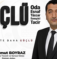 MTSO Başkan Adayı Boyraz'dan liste oyunlarına sert tepki!