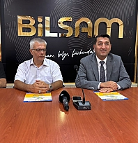 Boyraz'dan BİLSAM'a ziyaret: 'Herkesle çalışacağız'