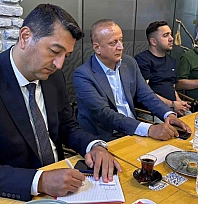 TSO Başkan Adayı Boyraz'dan genç girişimcilere 'Yol Arkadaşlığı' sözü