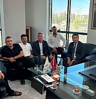 Boyraz Alan'ı ziyaret etti