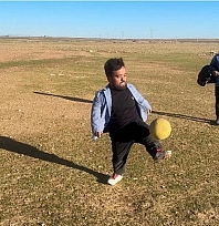 Boyu kısa ama yeteneği büyük