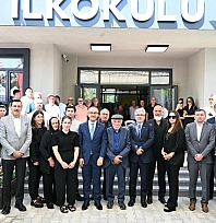 Bülent Erdoğan İlkokulu açıldı