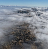 Bulutların görsel şöleni