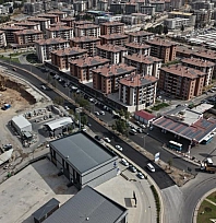Bulvar baştan sona asfaltlanıyor