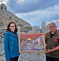 Büyükelçiye Nemrut Dağı'nda duygu dolu sürpriz!