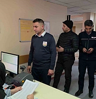 Büyükşehir Belediyesi'nden sürücülere uyuşturucu tarama testi