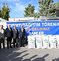 Büyükşehir Belediyesinden yetiştiricilere destek: Meralardaki su sorunu sona eriyor!