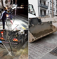 Büyükşehir ekipleri teyakkuzda
