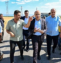 Malatya'da 25 mezrayı birbirine bağlayan yol baştan aşağı yenilendi: 95 noktada çalışmalar sürüyor