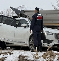 Buzlanma kazaya neden oldu